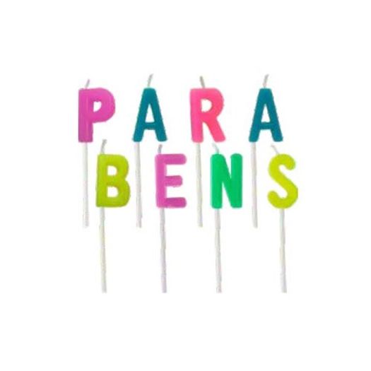 vela decoração festa parabéns colorido vela decoração festa parabéns colorido