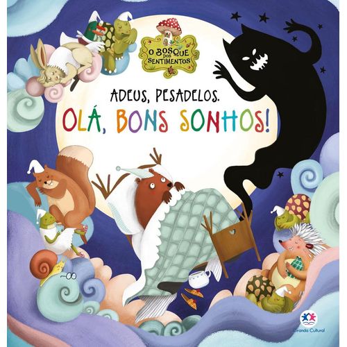 adeus, pesadelos. olá, bons sonhos!