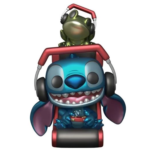 disney lilo and stitch - gamer stitch metallic (1564) - funko disney lilo and stitch - gamer stitch metallic (1564) - funko
