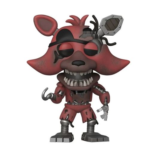 five nights at freddys - withered foxy (1085) - funko five nights at freddys - withered foxy (1085) - funko