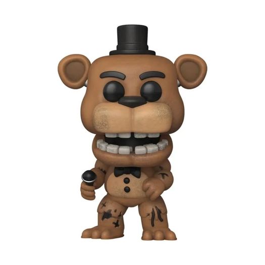 five nights at freddys - withered freddy (1086) - funko five nights at freddys - withered freddy (1086) - funko