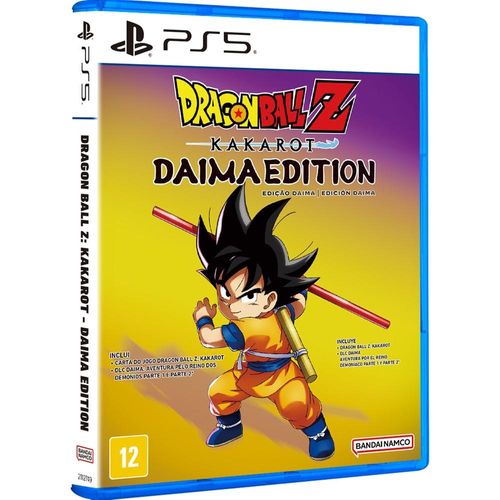 dragonball z kakarot daima edition - ps5
