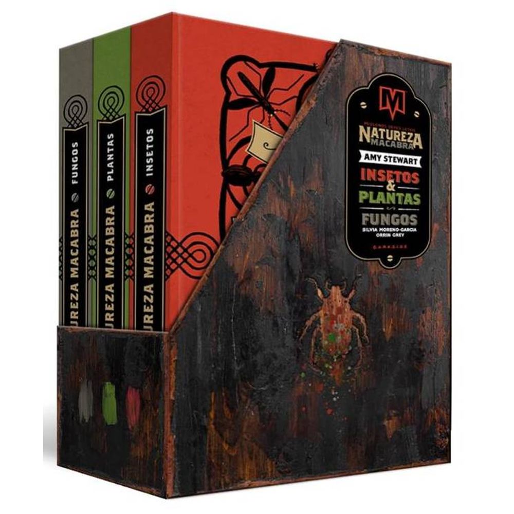 Box Natureza Macabra - Livrarias Curitiba Box Natureza Macabra - Livrarias Curitiba