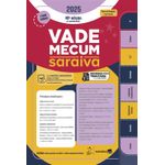 vade mecum saraiva 2025 - 2 semestre