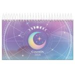 agenda 2026 bolso cosmos diversos modelos