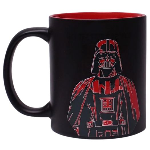 caneca magic 300ml darth vader caneca magic 300ml darth vader