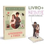 aprendendo a fingir 1 + figura acrílica
