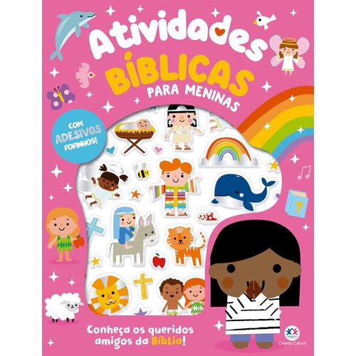 atividades bíblicas para meninas