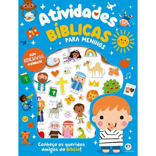 atividades bíblicas para meninos