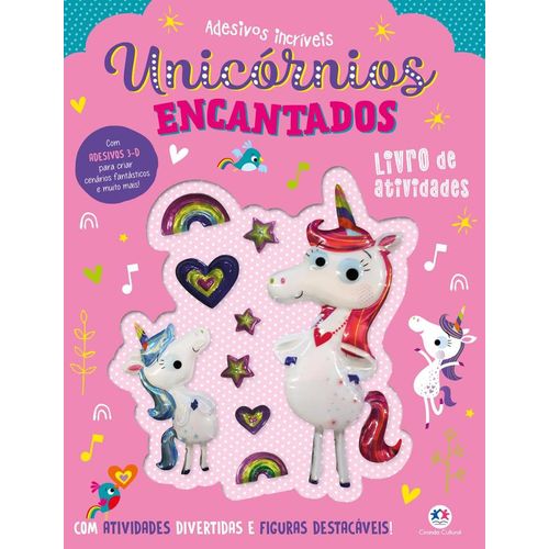 unicórnios encantados