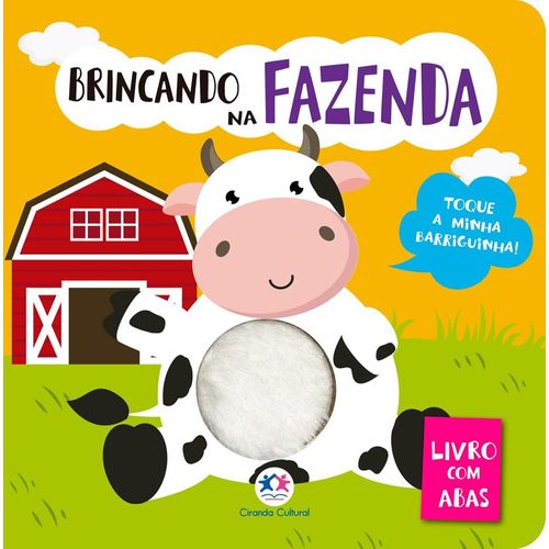 brincando na fazenda