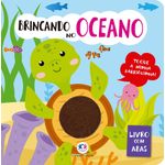 brincando no oceano