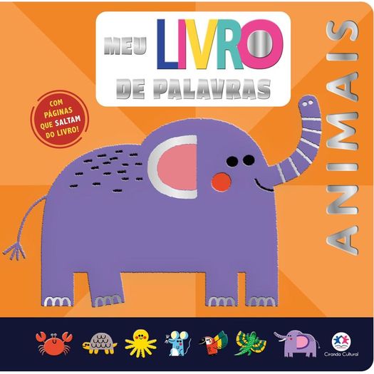 meu livro de palavras - animais