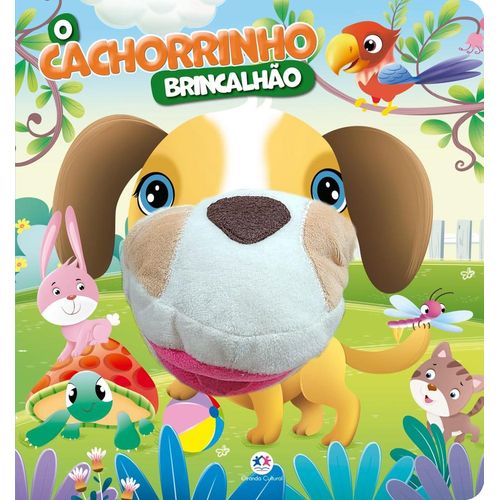 o cachorrinho brincalhão