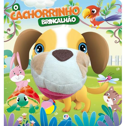 o cachorrinho brincalhão