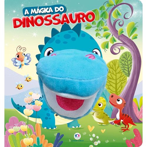a mágica do dinossauro