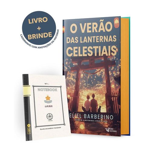 o verão das lanternas celestiais