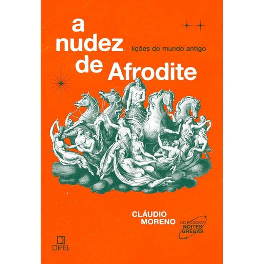 a nudez de afrodite