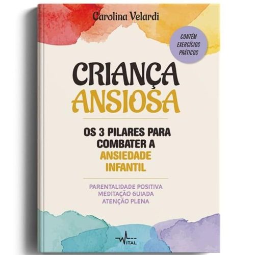 criança ansiosa