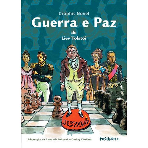 guerra e paz - graphic novel