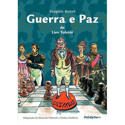 guerra e paz - graphic novel guerra e paz - graphic novel