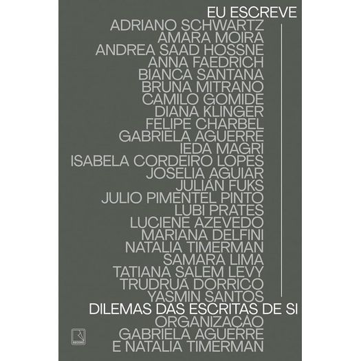 eu escreve