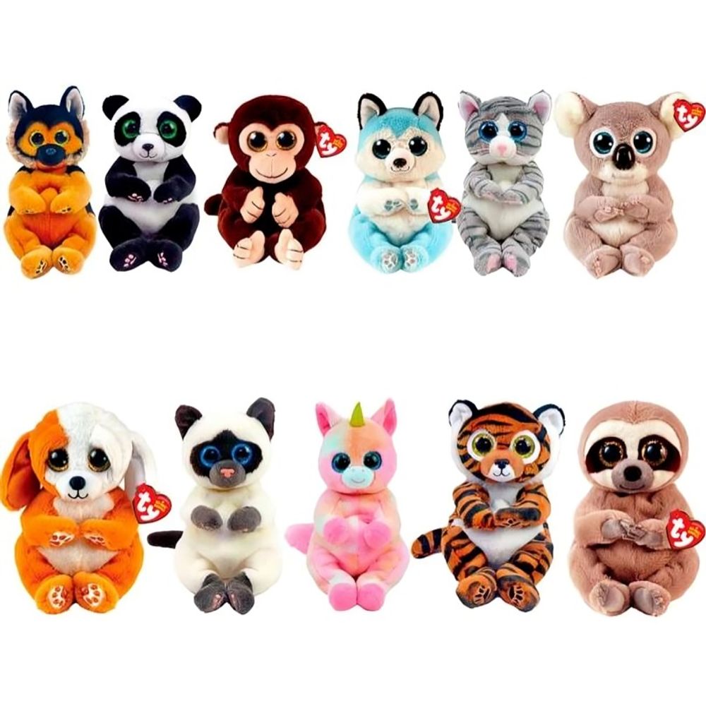 Pelúcia Beanie Babies Sortidos - Livrarias Curitiba