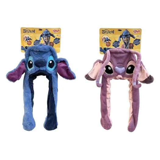 touca com movimento disney stitch/angel touca com movimento disney stitch/angel