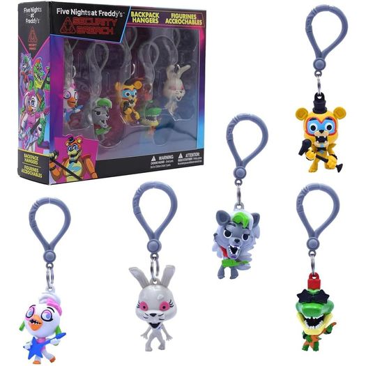chaveiro five nights at freddys - box com 5 unidades chaveiro five nights at freddys - box com 5 unidades
