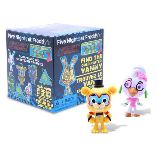 bloco de escavação - five nights at freddys - hiding kit series 2 bloco de escavação - five nights at freddys - hiding kit series 2