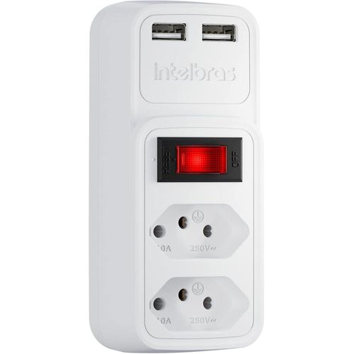 adaptador-eletrico-branco-2-tomadas-2-usb--eac-202----intelbras
