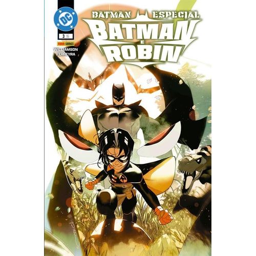 batman especial 03/16 - batman e robin