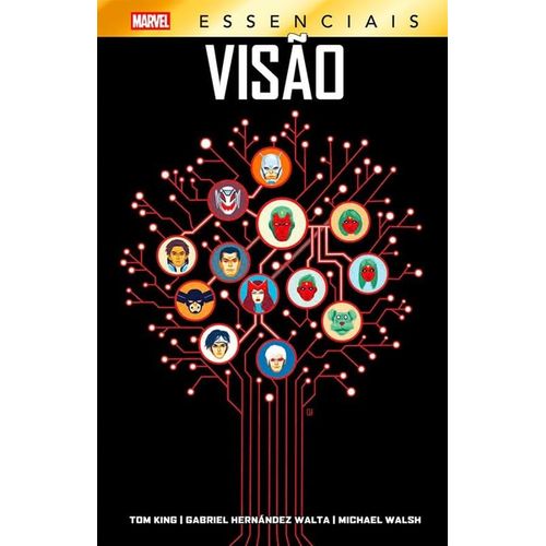 visão (marvel essenciais)