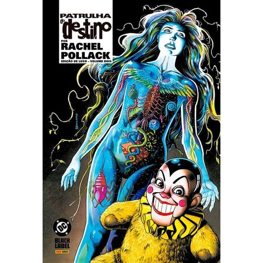 patrulha do destino por rachel pollack 2 - edição de luxo patrulha do destino por rachel pollack 2 - edição de luxo