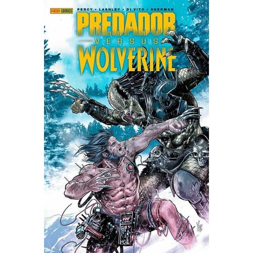 predador versus wolverine 1