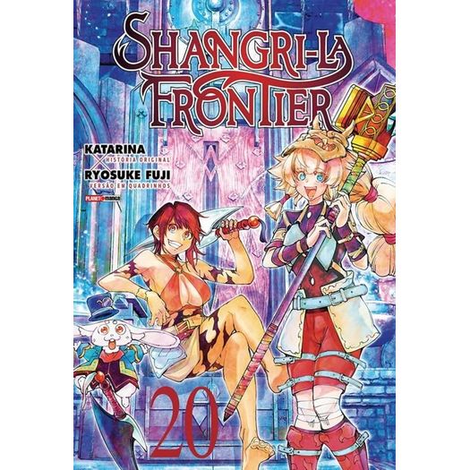 shangri-la frontier 20