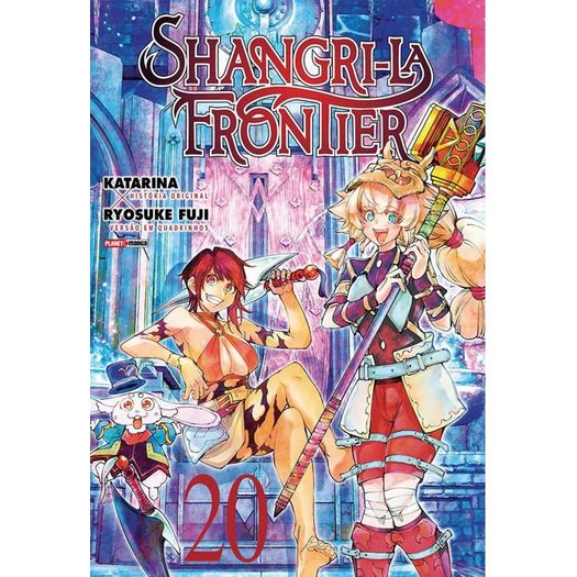 shangri-la frontier 20 shangri-la frontier 20