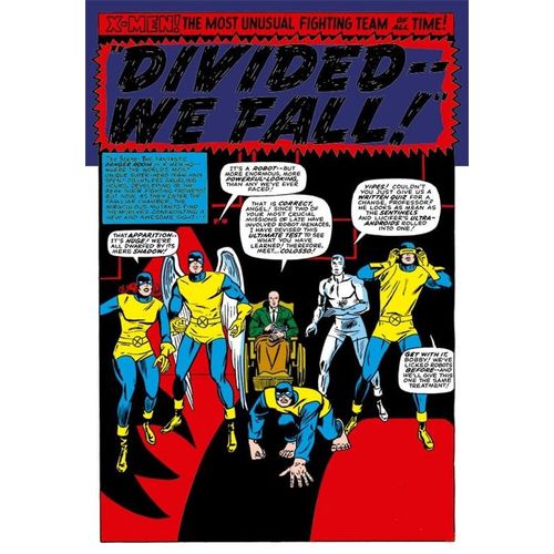 coleção clássica marvel: nova fase 4 - x-men 5