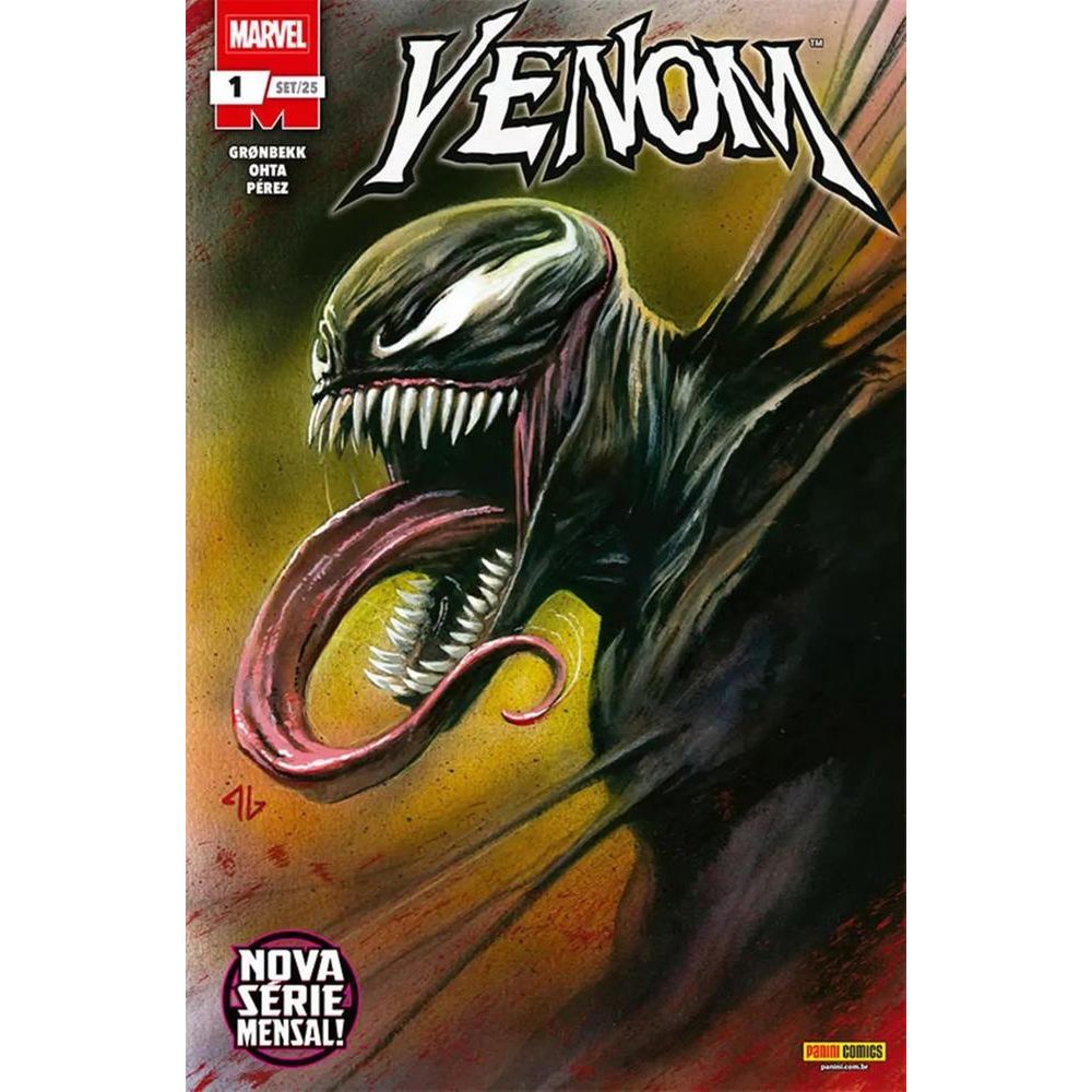 Venom (2025) 1 - Livrarias Curitiba
