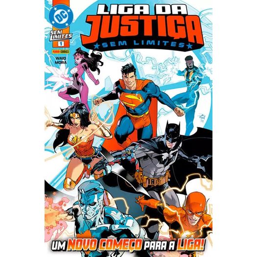 liga da justiça sem limites (2025) 1 liga da justiça sem limites (2025) 1