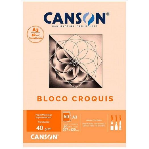 bloco desenho croquis a3 50 folhas 40g bloco desenho croquis a3 50 folhas 40g