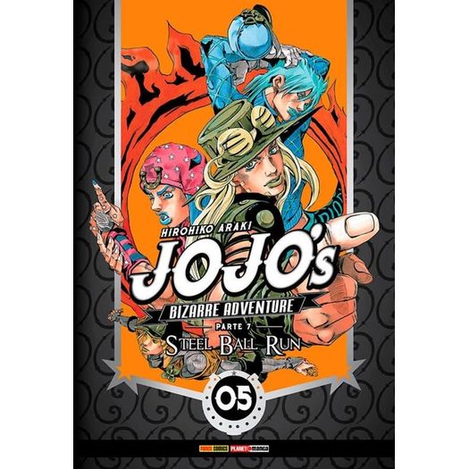 jojos bizarre adventure - parte 7 - steel ball run 5 jojos bizarre adventure - parte 7 - steel ball run 5