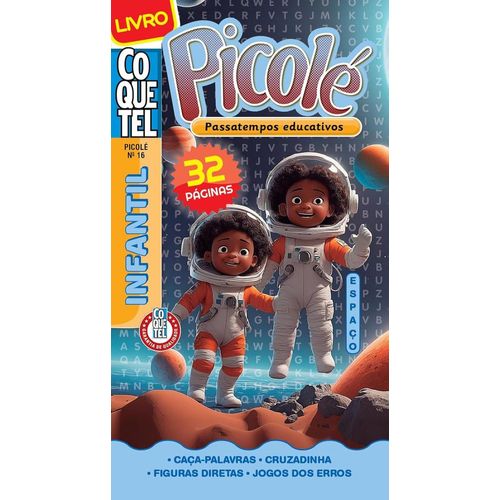 picolé - infantil - livro 16