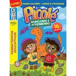 picolé - brincando aprendendo - livro 11