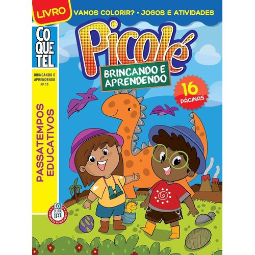 picolé - brincando aprendendo - livro 11