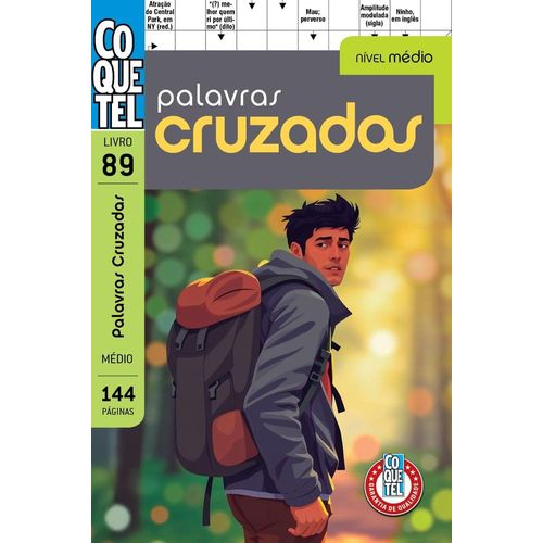 palavras cruzadas - nível médio - livro 89
