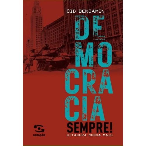 democracia sempre!