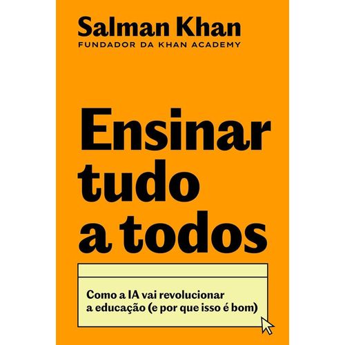ensinar tudo a todos