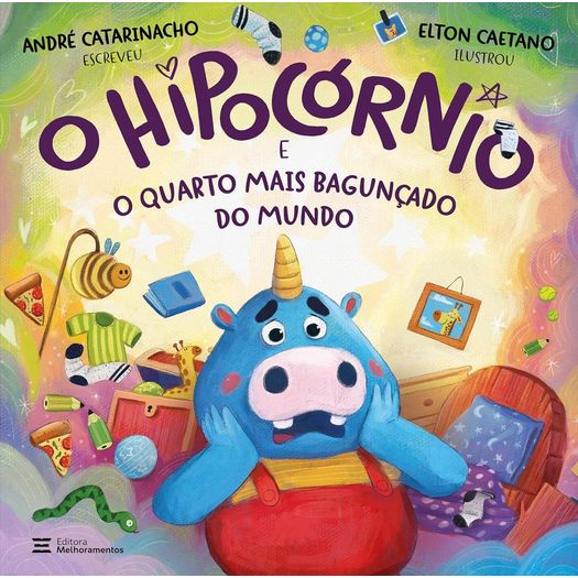 o hipocórnio e o quarto mais bagunçado do mundo