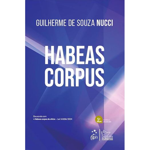 habeas corpus - nucci habeas corpus - nucci